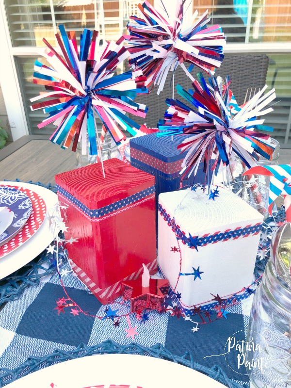 4th of july centerpiece