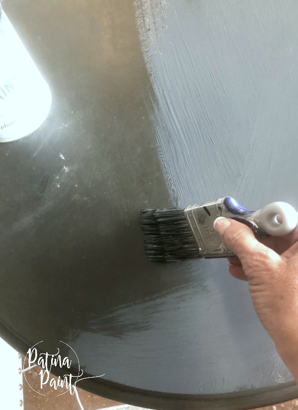 applying hemp oil