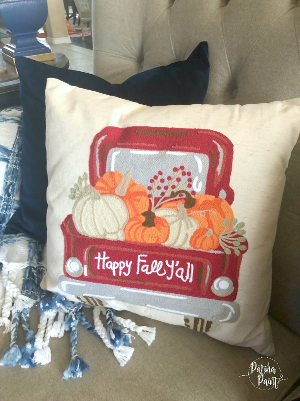 Affordable fall throw pillows