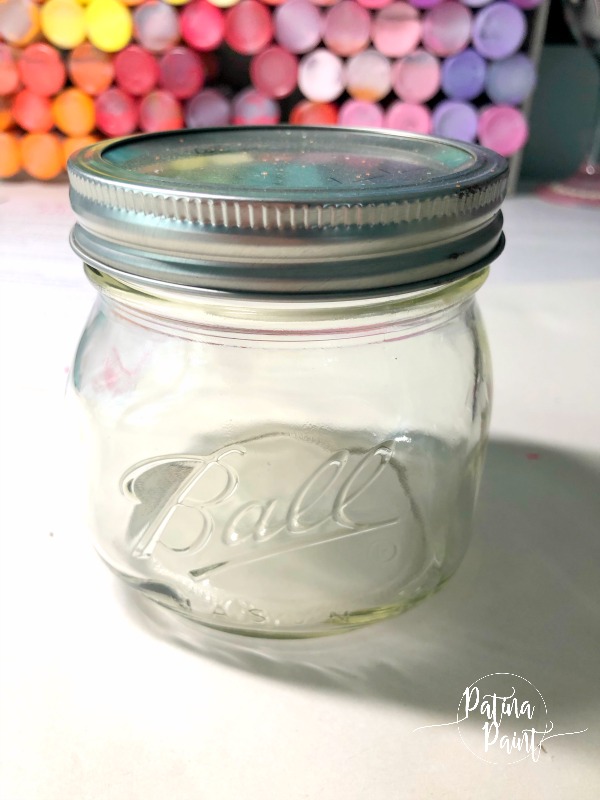 Ball mason jar