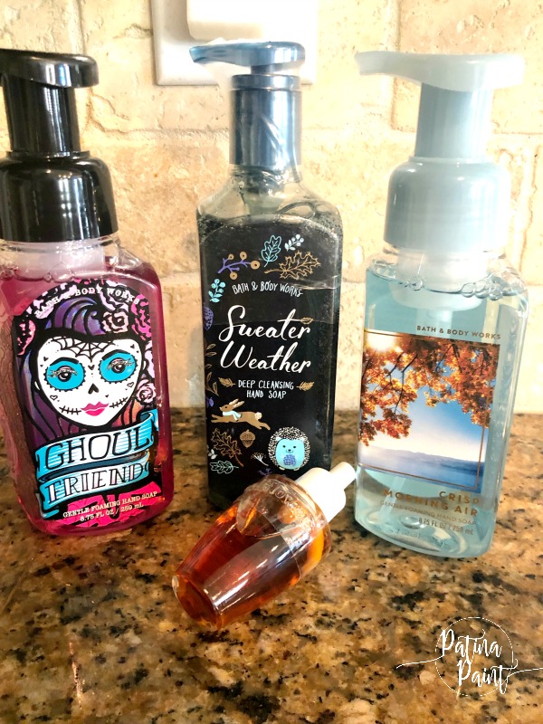bath and body soap
