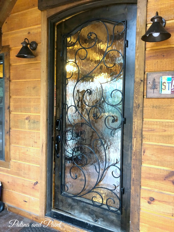 front door