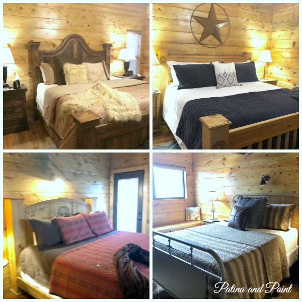 bedrooms