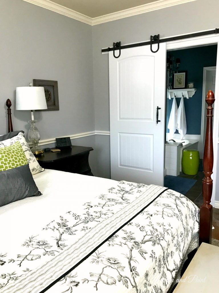new bedroom barn door
