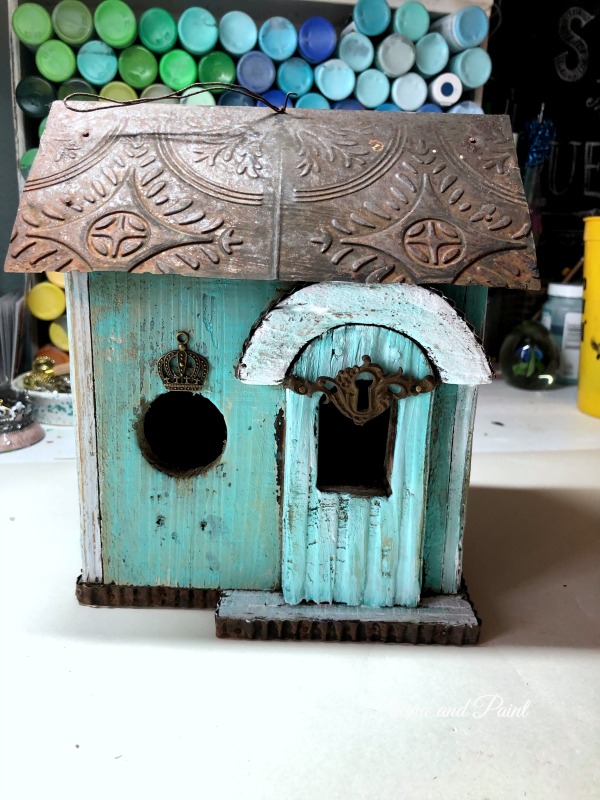 birdhouse remodel