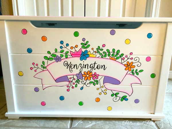 children's toy box