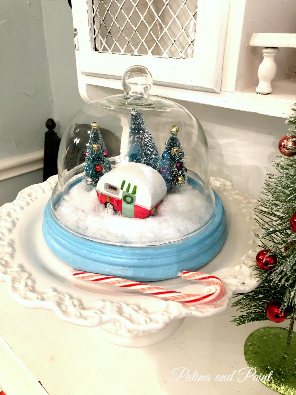 Christmas crafts at the castle