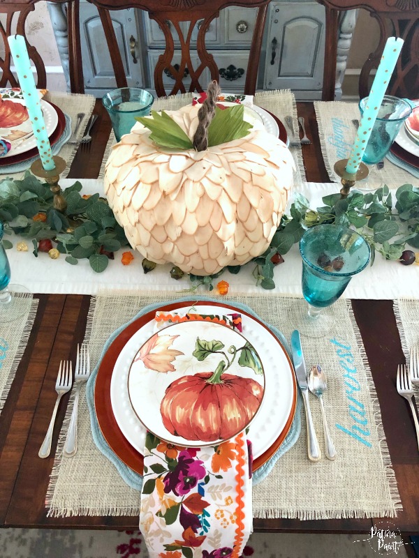 DIY Thanksgiving Challenge