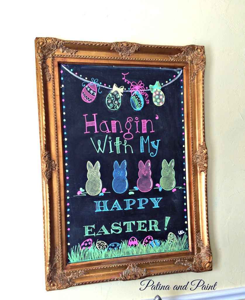 Easter Chalkboard art