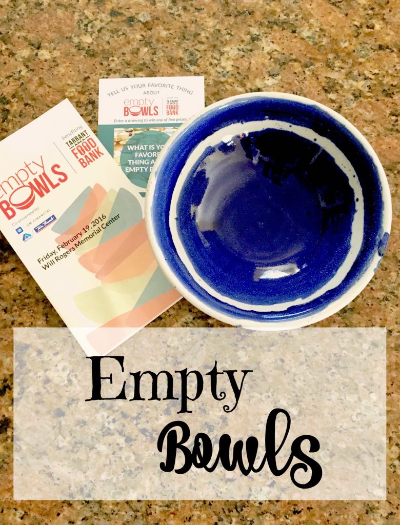 Empty bowls 13