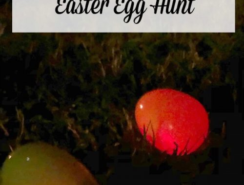 Glow in the dark Easter eggs