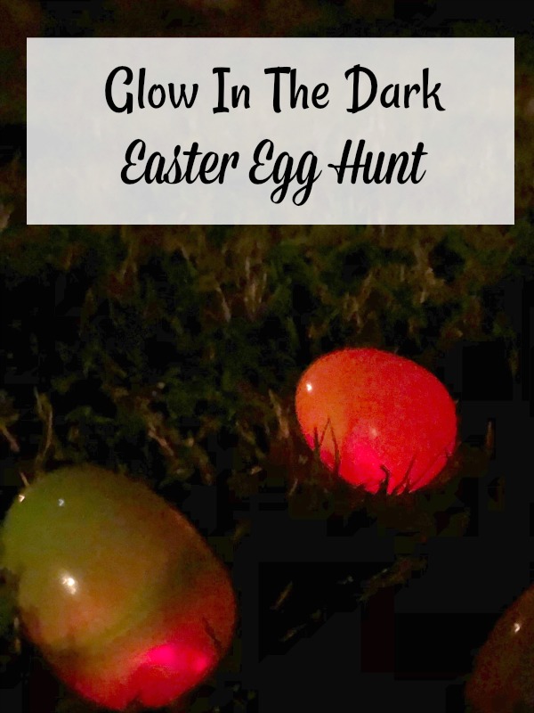 Glow in the dark Easter eggs