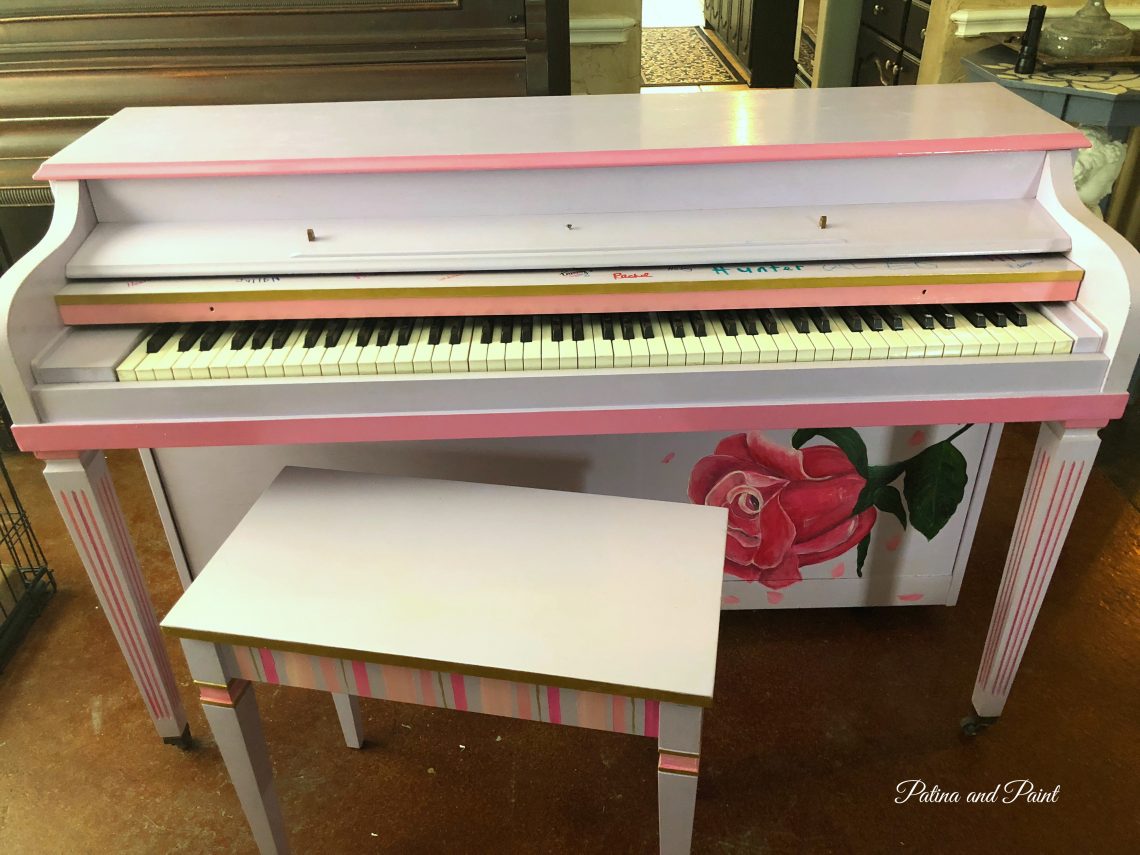 Grandma shirley's piano