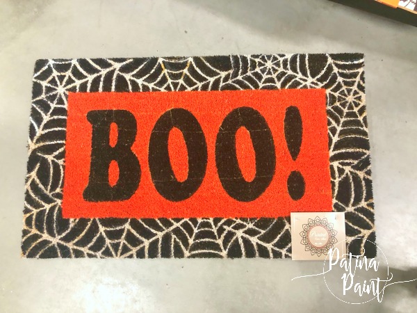 boo door mat