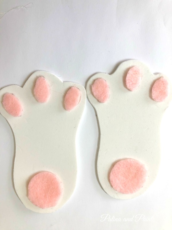bunny feet