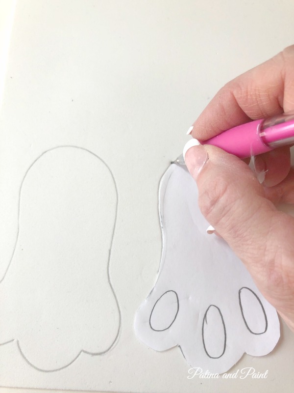 How to make and Easter Bunny Wreath