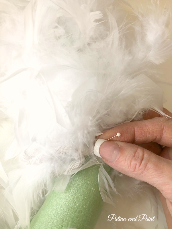 How to make an Easter Bunny Wreath