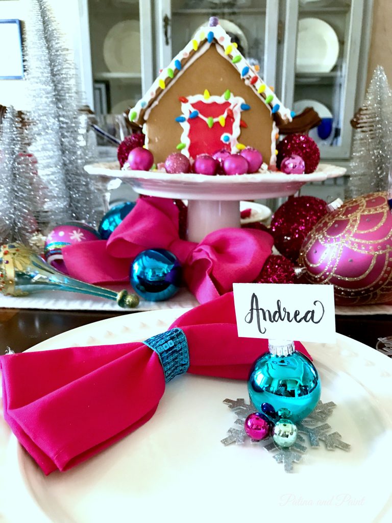 Gingerbread centerpiece