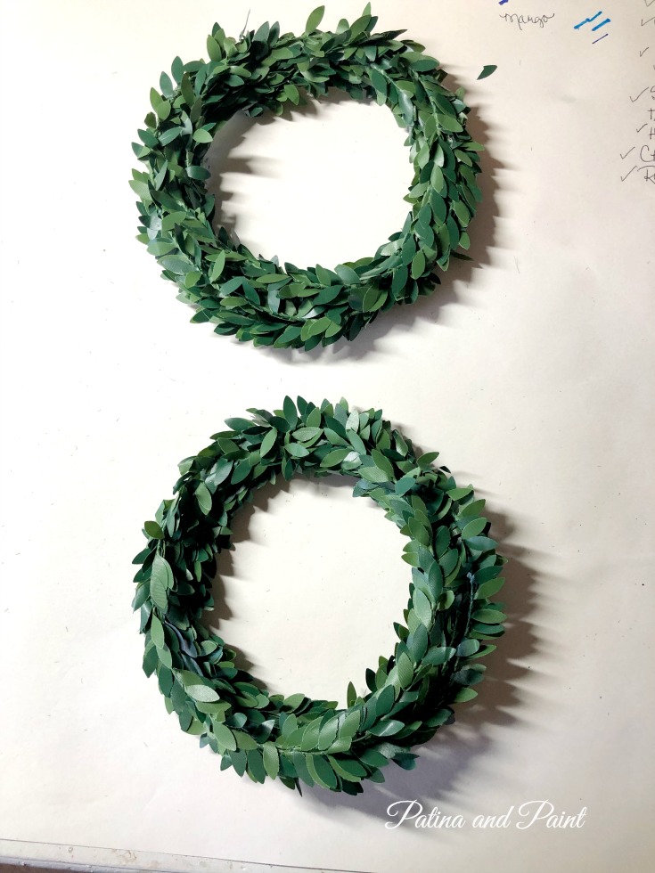 boxwood wreath