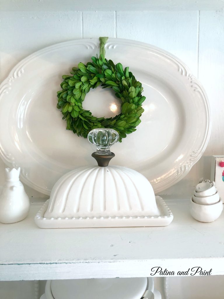 boxwood wreath