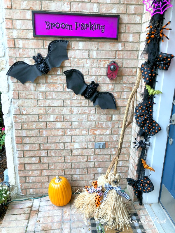 How to make a witch's broom