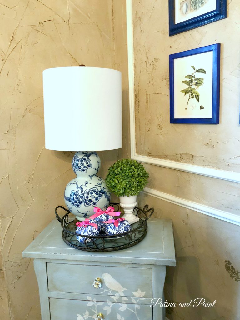 How to make damask pumpkins