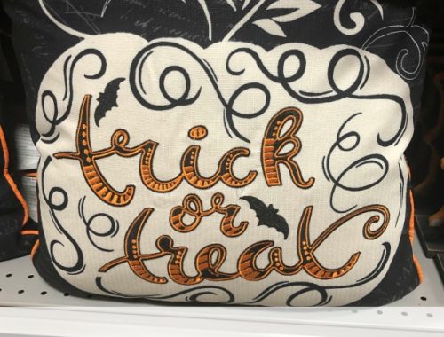 pumpkin pillow