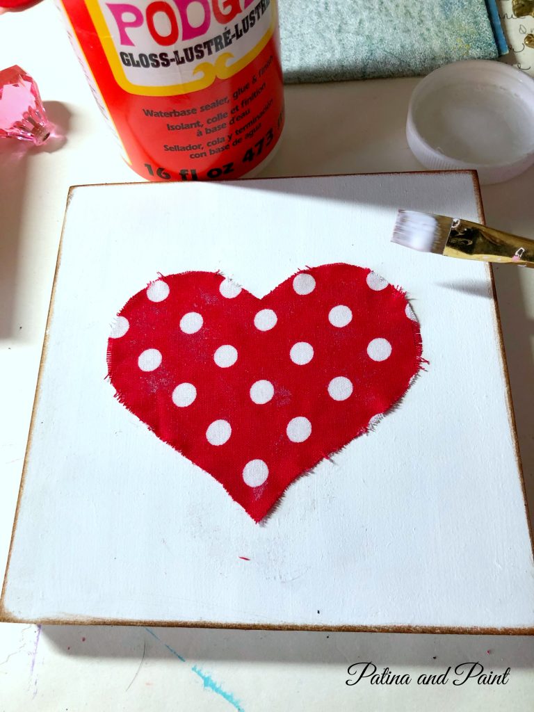 red heart
