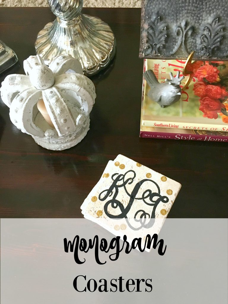 Monogram Coasters 13