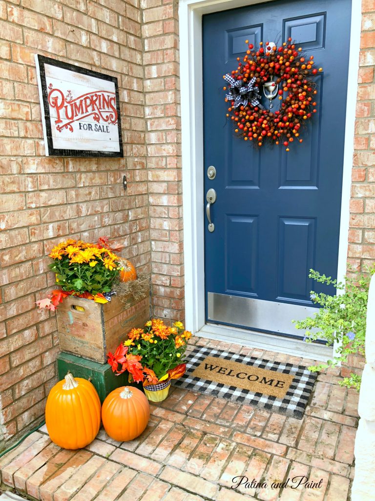 welcome mat