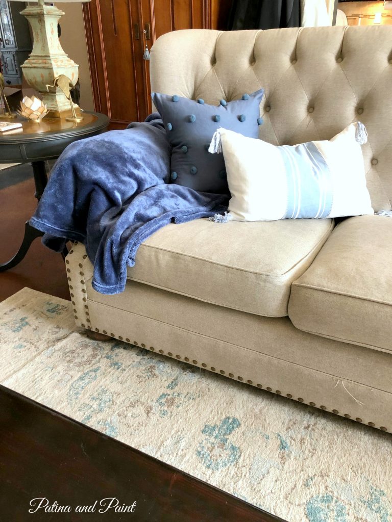 My Living Room is Blue