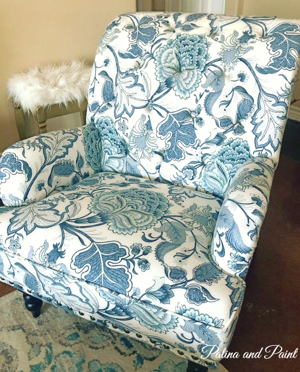 My Living Room Is Blue