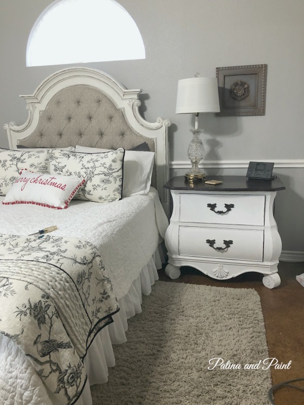 Painting the nightstands
