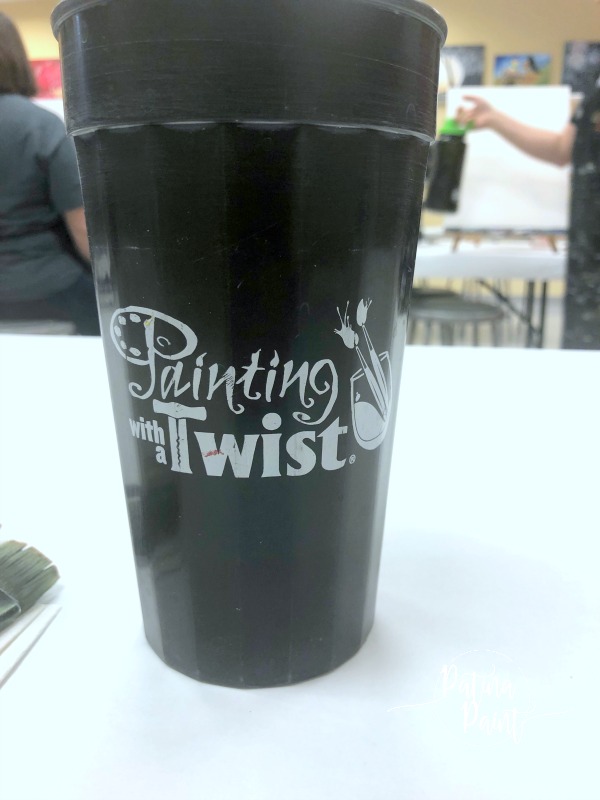Painting with a twist