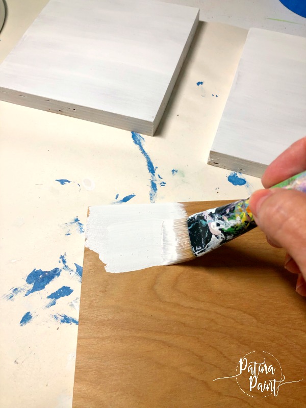 painting wood