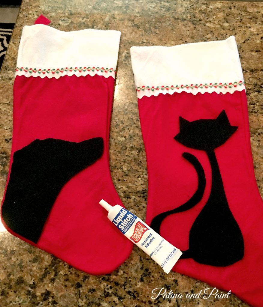 DIY Christmas Friday #3 Pet Christmas Stockings 8
