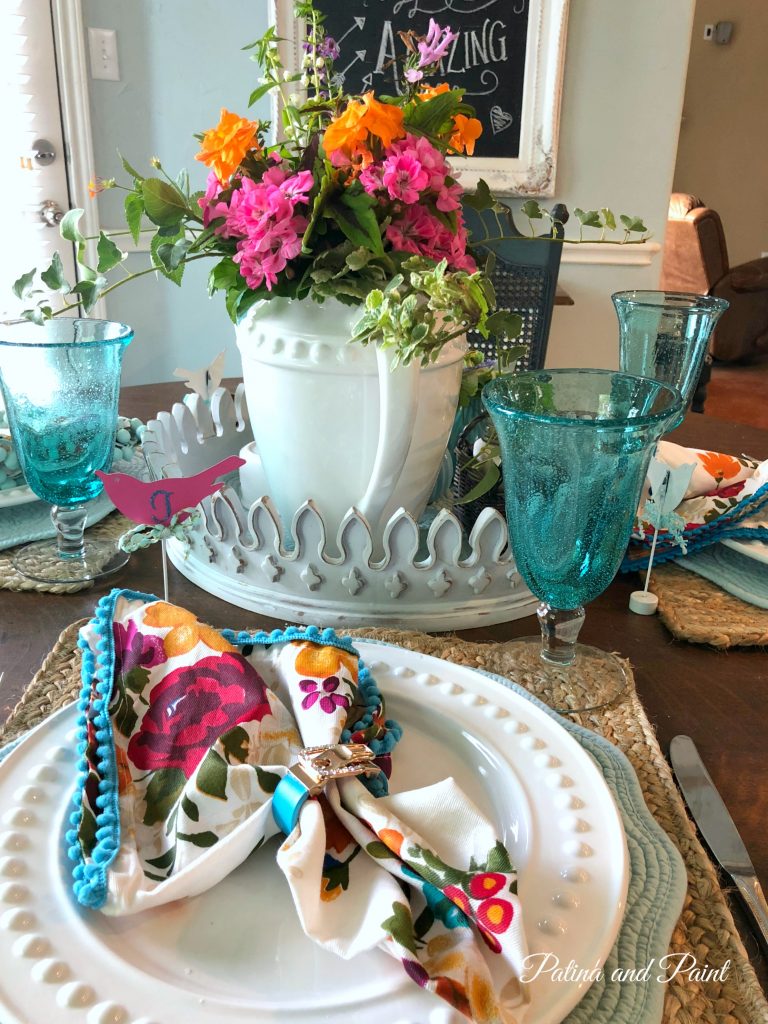 pretty napkin rings