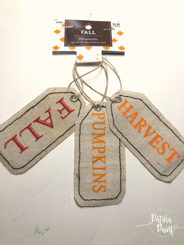 pumpkin tags