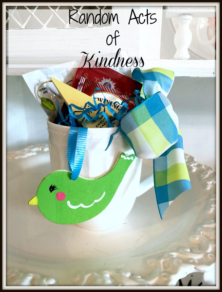 Random acts of kindness