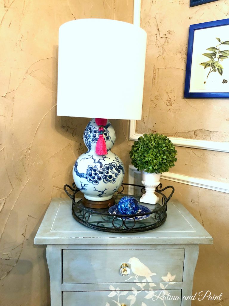 refreshing the dining room