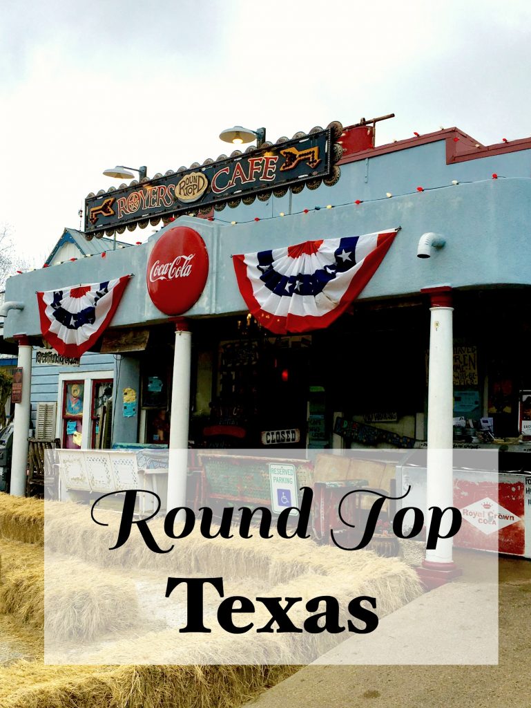 Round Top Texas Patina and Paint