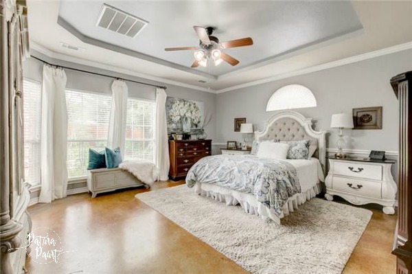 Master bedroom