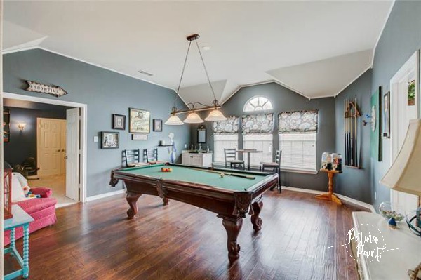 pool table