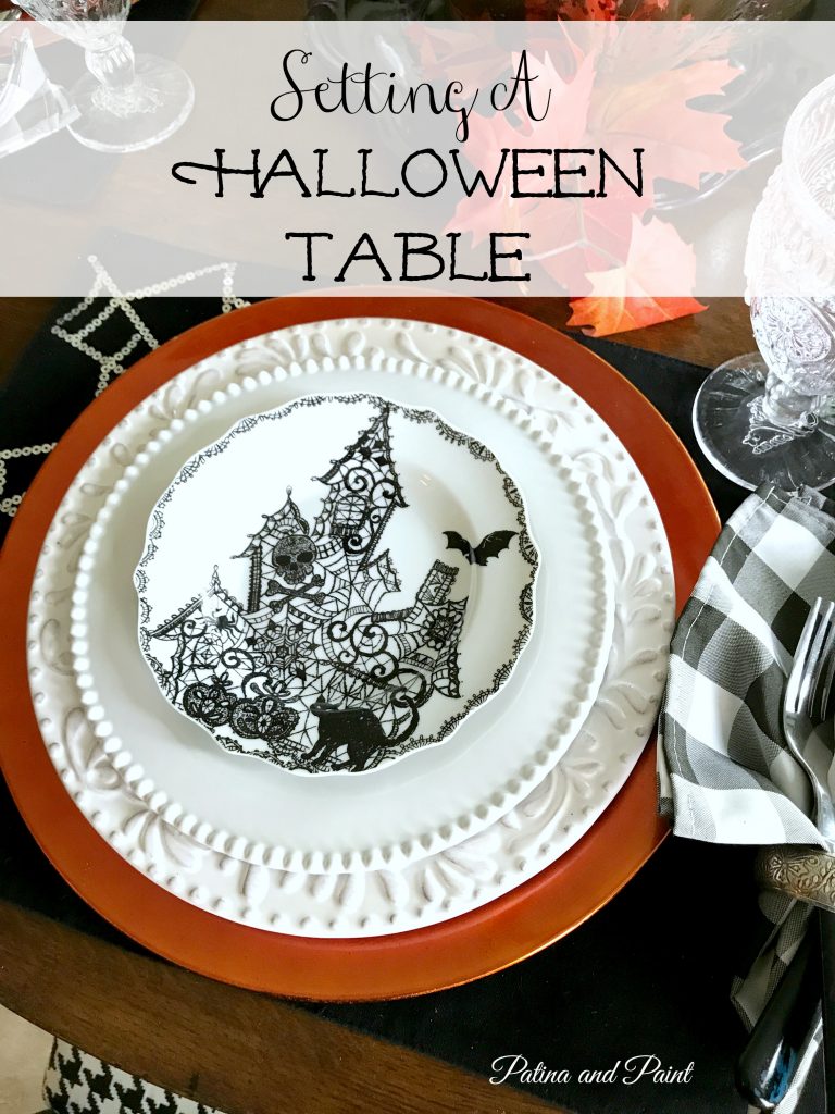 Halloween table