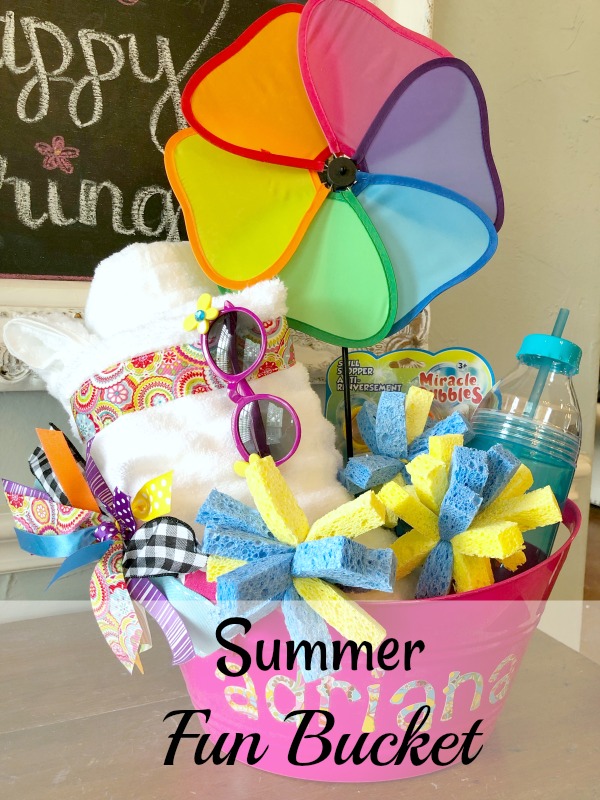 Summer Fun Bucket