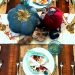 Thanksgiving table