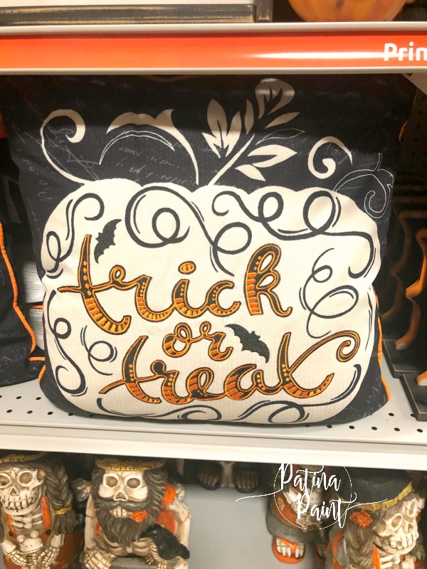 halloween pillow