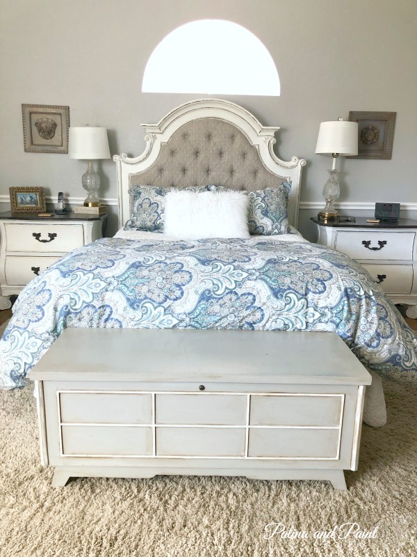 Updating the master bedroom part 2
