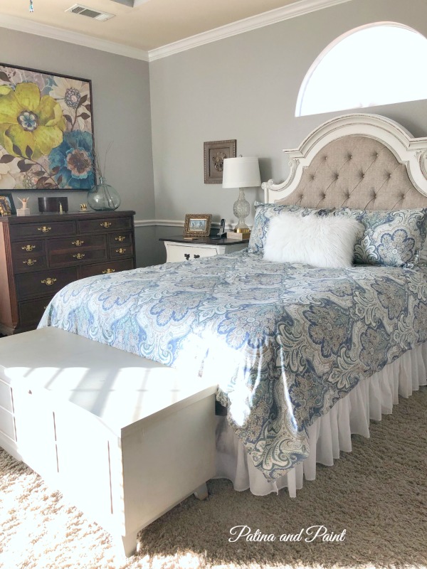 updating the master bedroom part 2