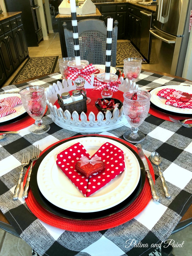 valentines table